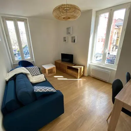 Centre Salins 4 Pers Apartamento